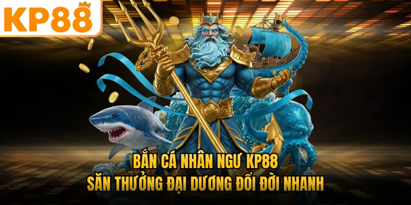 Bắn Cá Nhân Ngư KP88 - Săn Thưởng Đại Dương Đổi Đời Nhanh