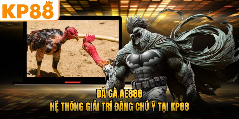 Đá Gà AE888 KP88 - Trực Tiếp Trận Đấu Nảy Lửa Mỗi Ngày